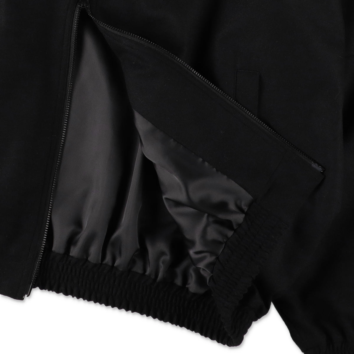 S.F.C Wool Blouson Black【SFCFW26J07】(N)
