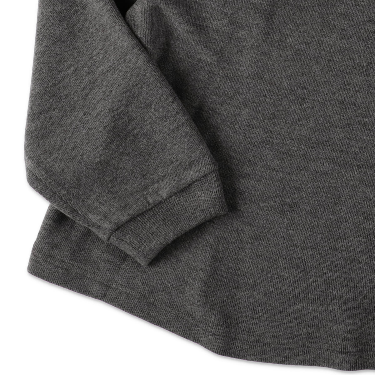 S.F.C Basic LS Tee (Knit Sew) Charcoal【SFCFW26CS04】(N)