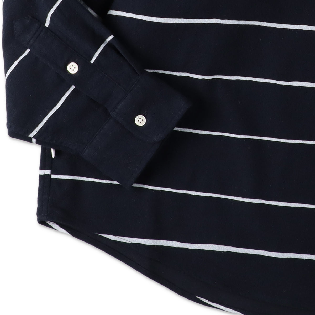 S.F.C Side Striope Nel Shirt Navy【SFCFW26S03】(N)