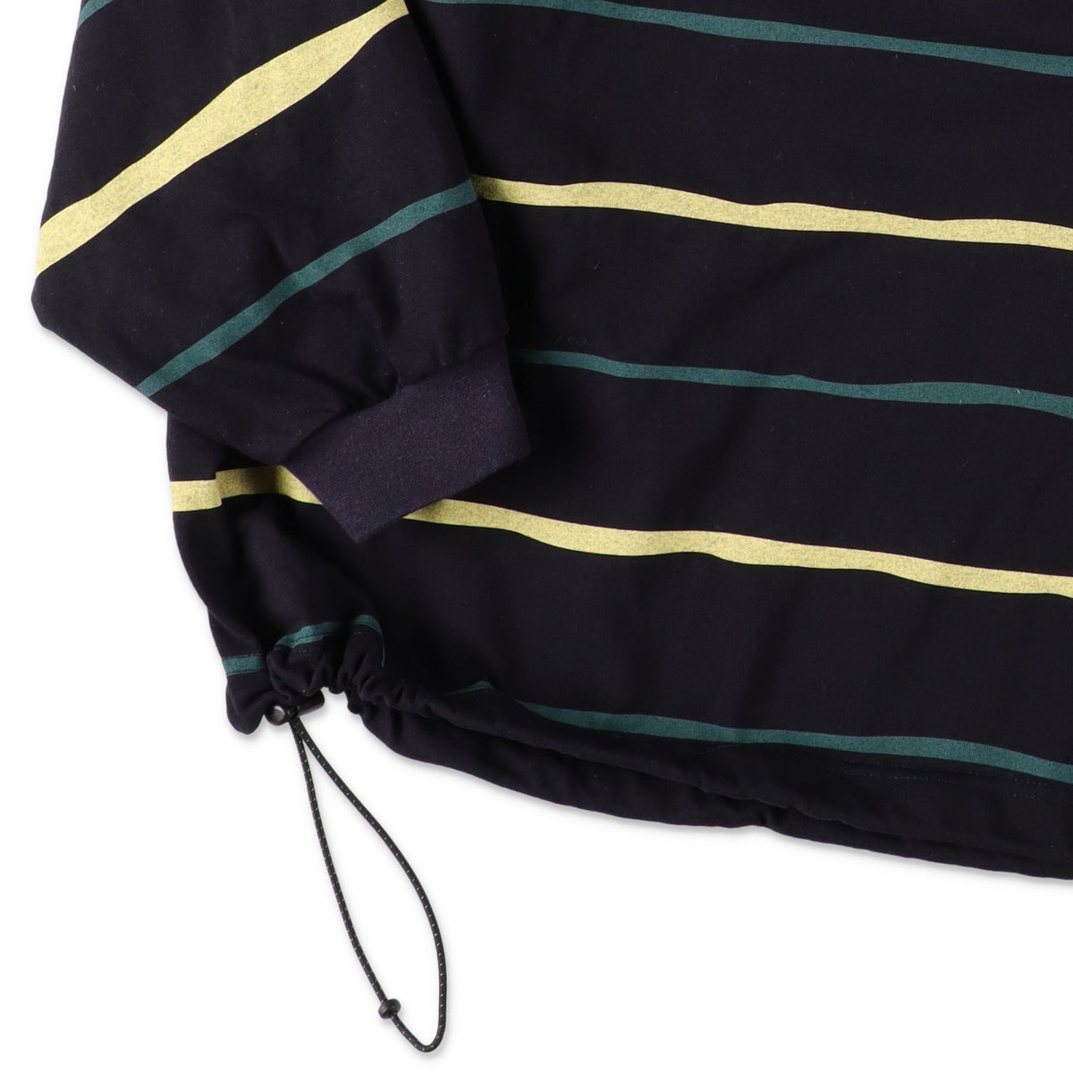 S.F.C Super Big Stripe LS Tee (W/Drawstrings) Navy【SFCFW26CS07】(N)