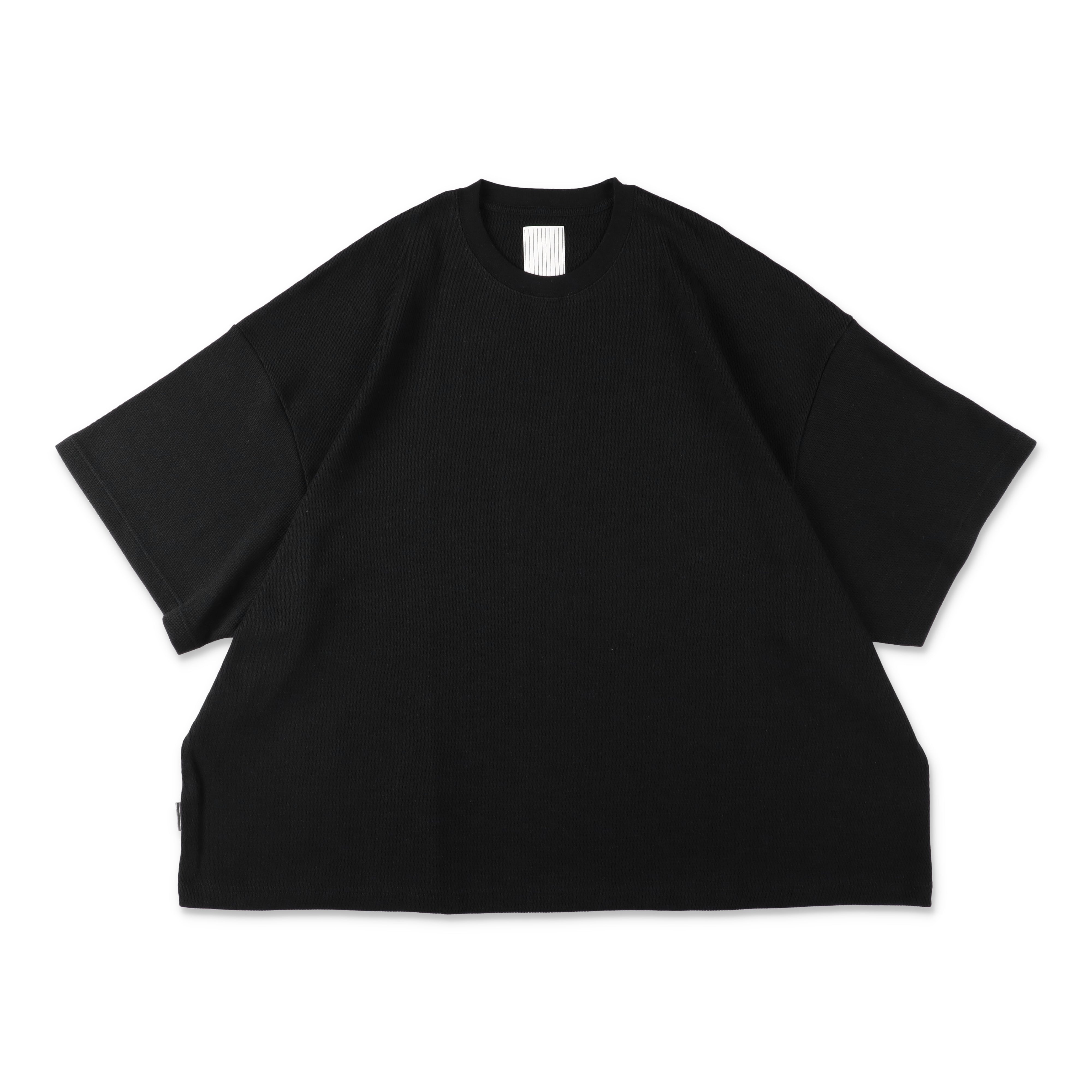 S.F.C SUPER BIG THERMAL SS TEE - Black – STUDY SHOWROOM STORE