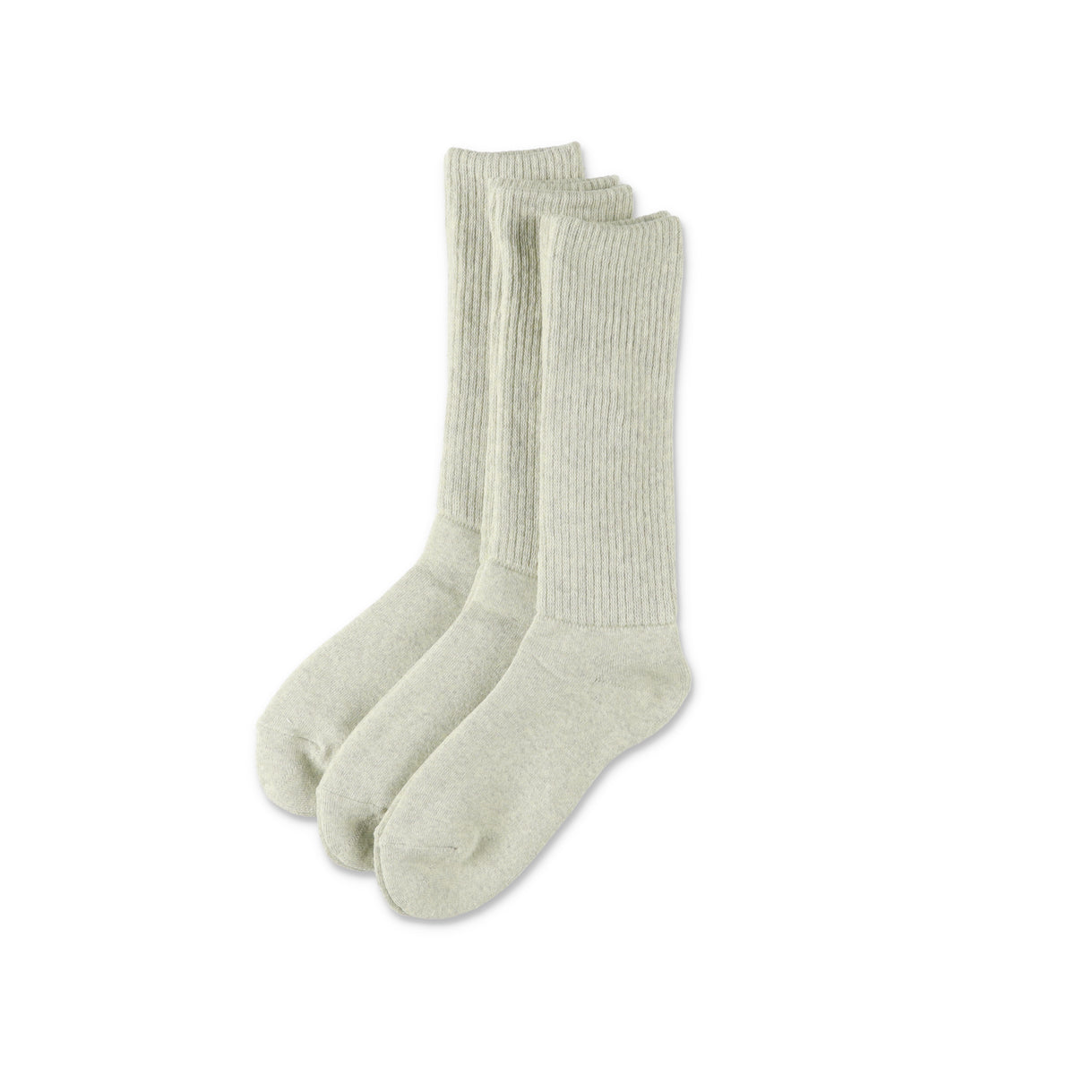 S.F.C 3P Loose Socks Grey【SFCFW26AC06】(N)