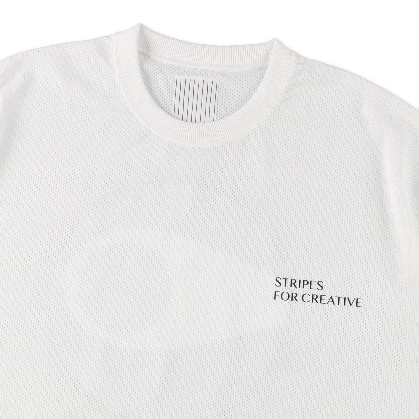 S.F.C × ADVANCED RESEARCH MESH SS TEE White【SFCSS25CS03AR】