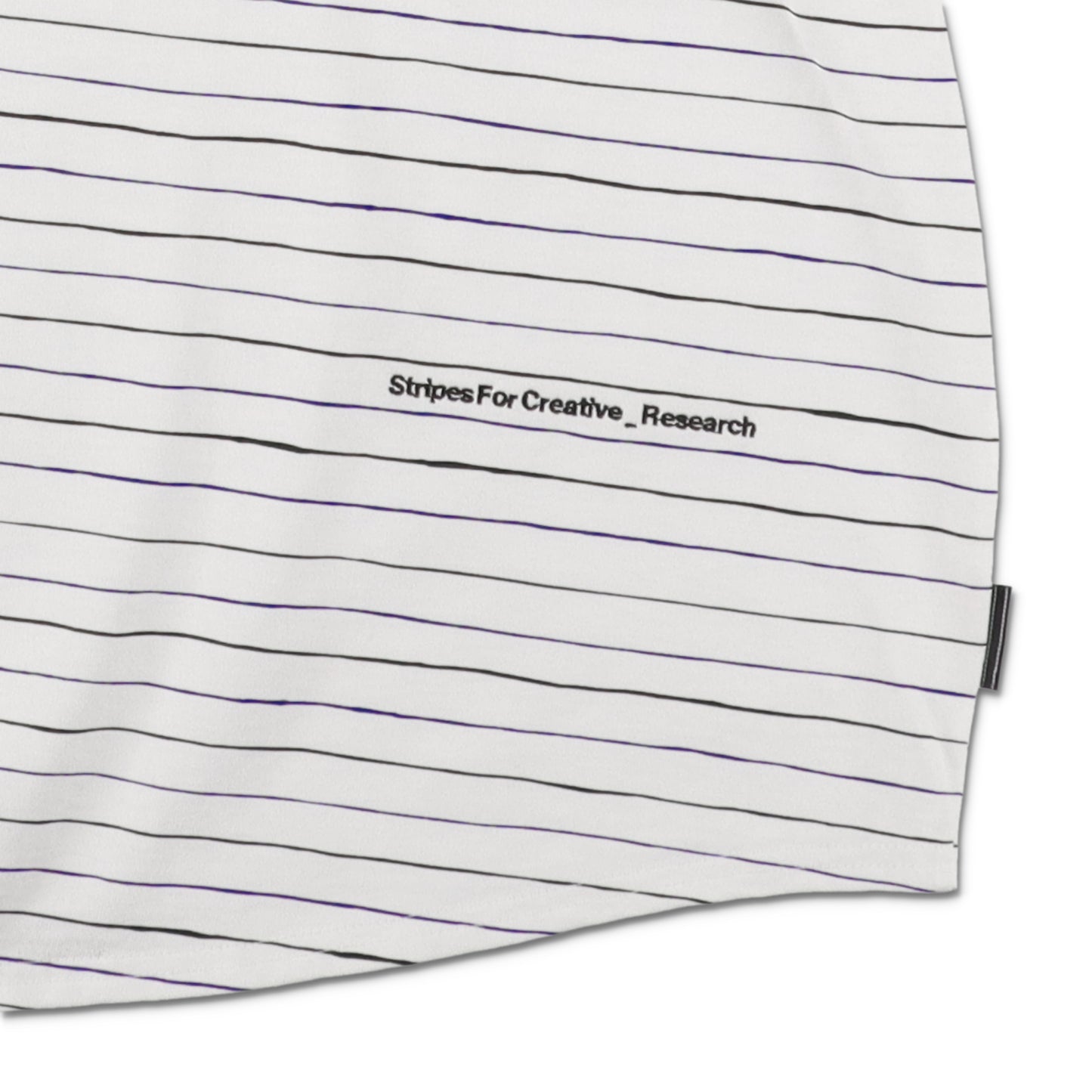 S.F.C × ADVANCED RESEARCH SUPER BIG SIDE STRIPES SS TEE White【SFCSS25CS01AR】