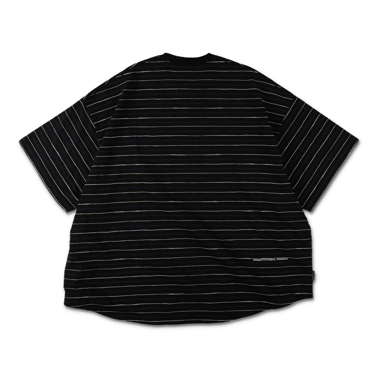 S.F.C × ADVANCED RESEARCH SUPER BIG SIDE STRIPES SS TEE Black【SFCSS25CS01AR】