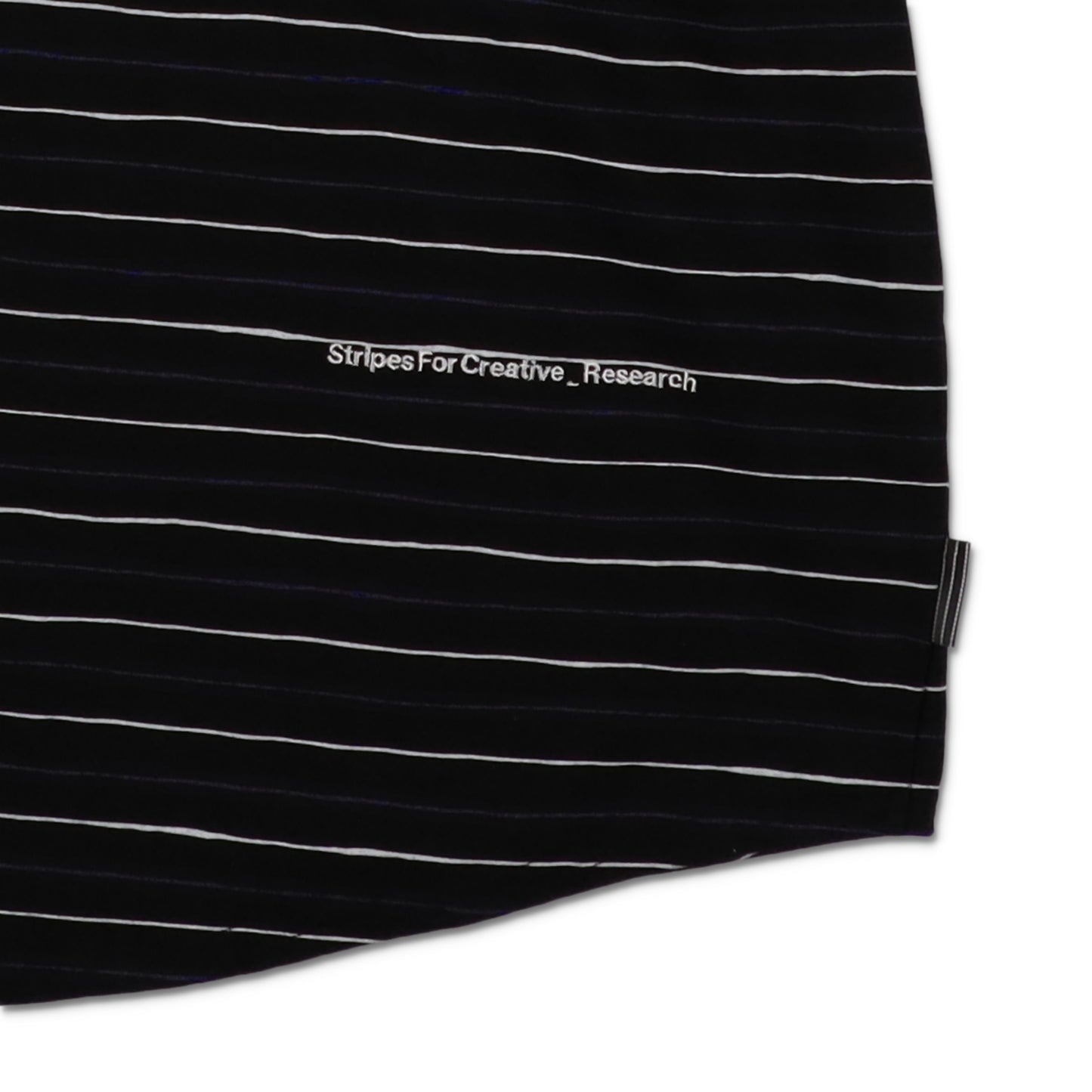 S.F.C × ADVANCED RESEARCH SUPER BIG SIDE STRIPES SS TEE Black【SFCSS25CS01AR】