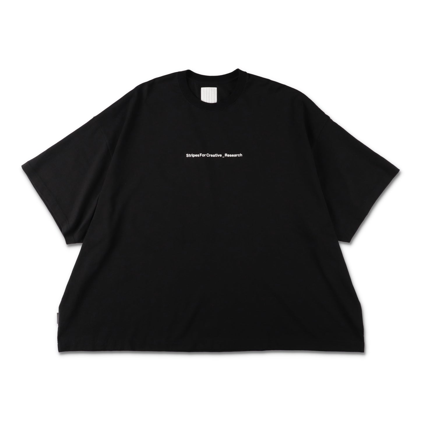 S.F.C × ADVANCED RESEARCH SUPER BIG SS TEE Black【SFCSS25CS02AR】