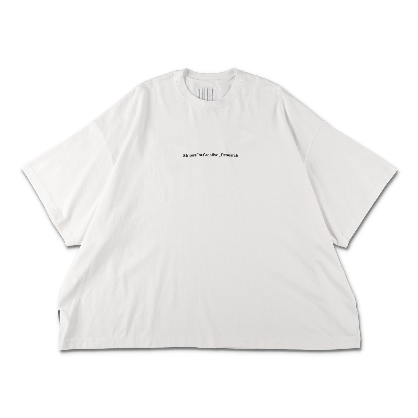 S.F.C × ADVANCED RESEARCH SUPER BIG SS TEE White【SFCSS25CS02AR】