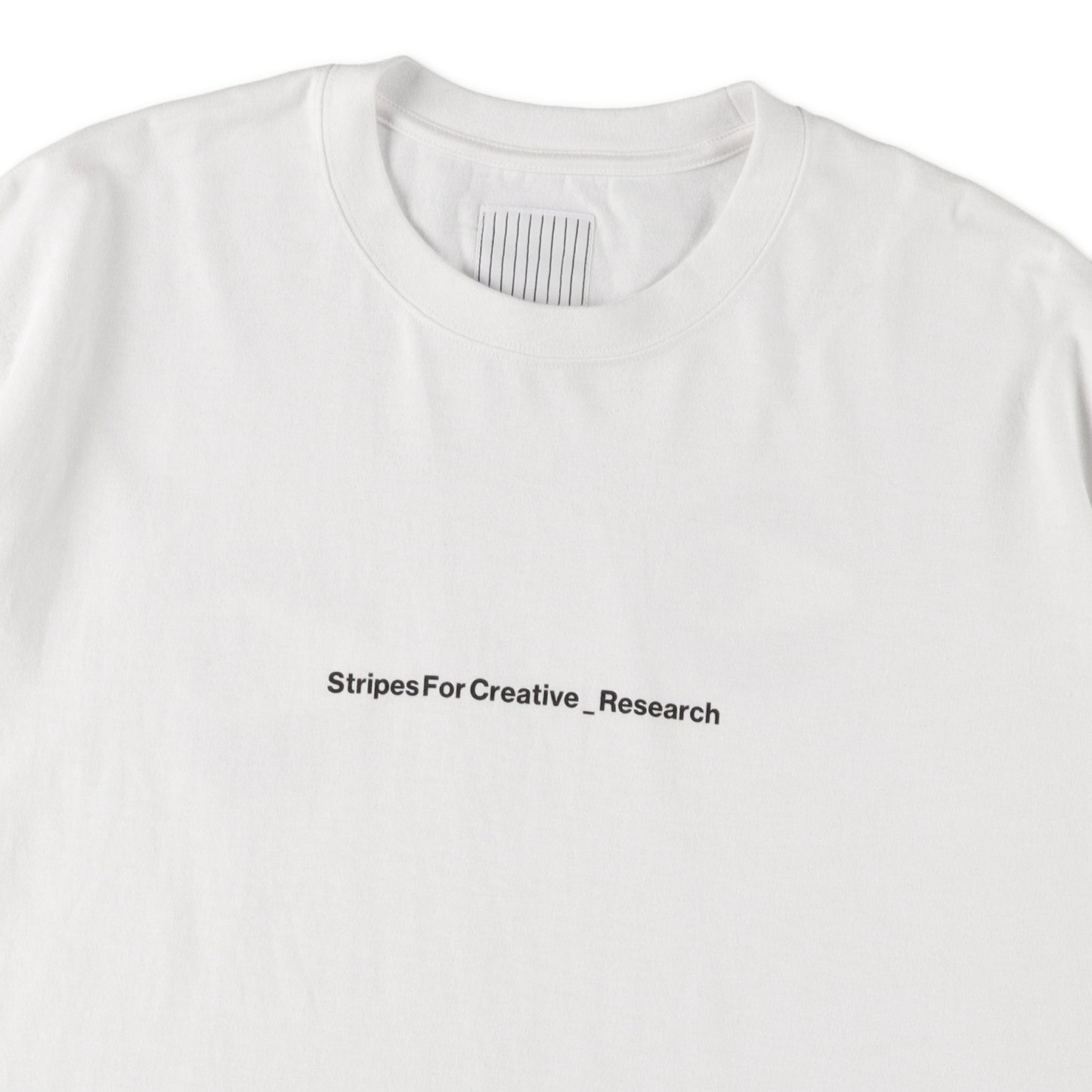 S.F.C × ADVANCED RESEARCH SUPER BIG SS TEE White【SFCSS25CS02AR】
