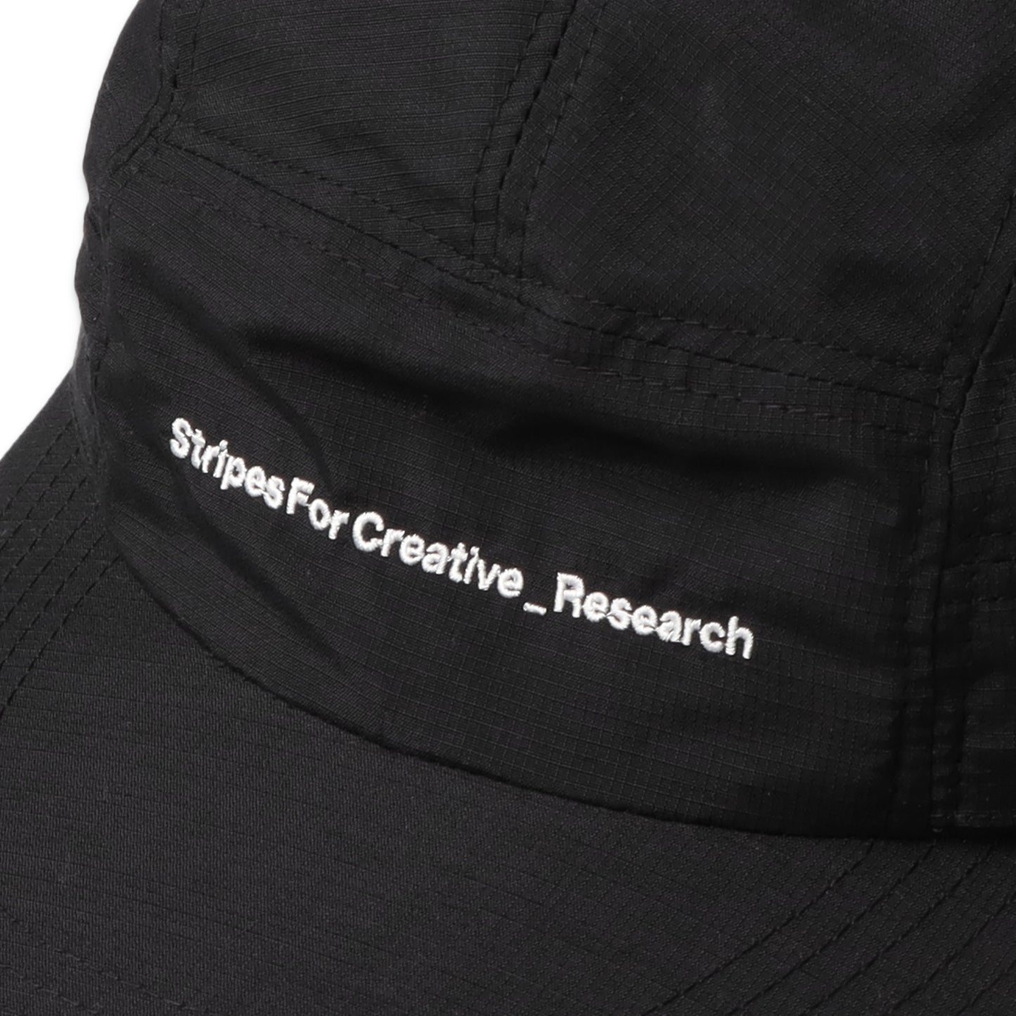 S.F.C × ADVANCED RESEARCH SUN HAT Black【SFCSS25AC01AR】