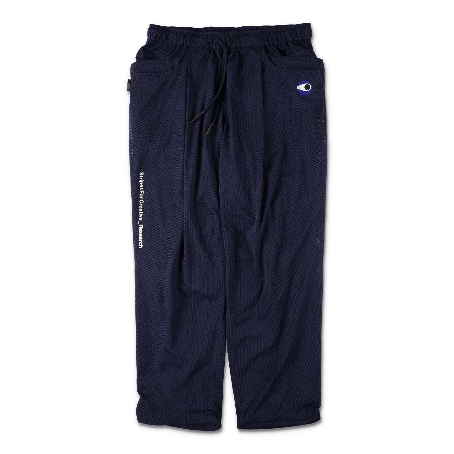 S.F.C × ADVANCED RESEARCH WIDE TAPERED EASY MESH PANTS Navy【SFCSS25P01AR】