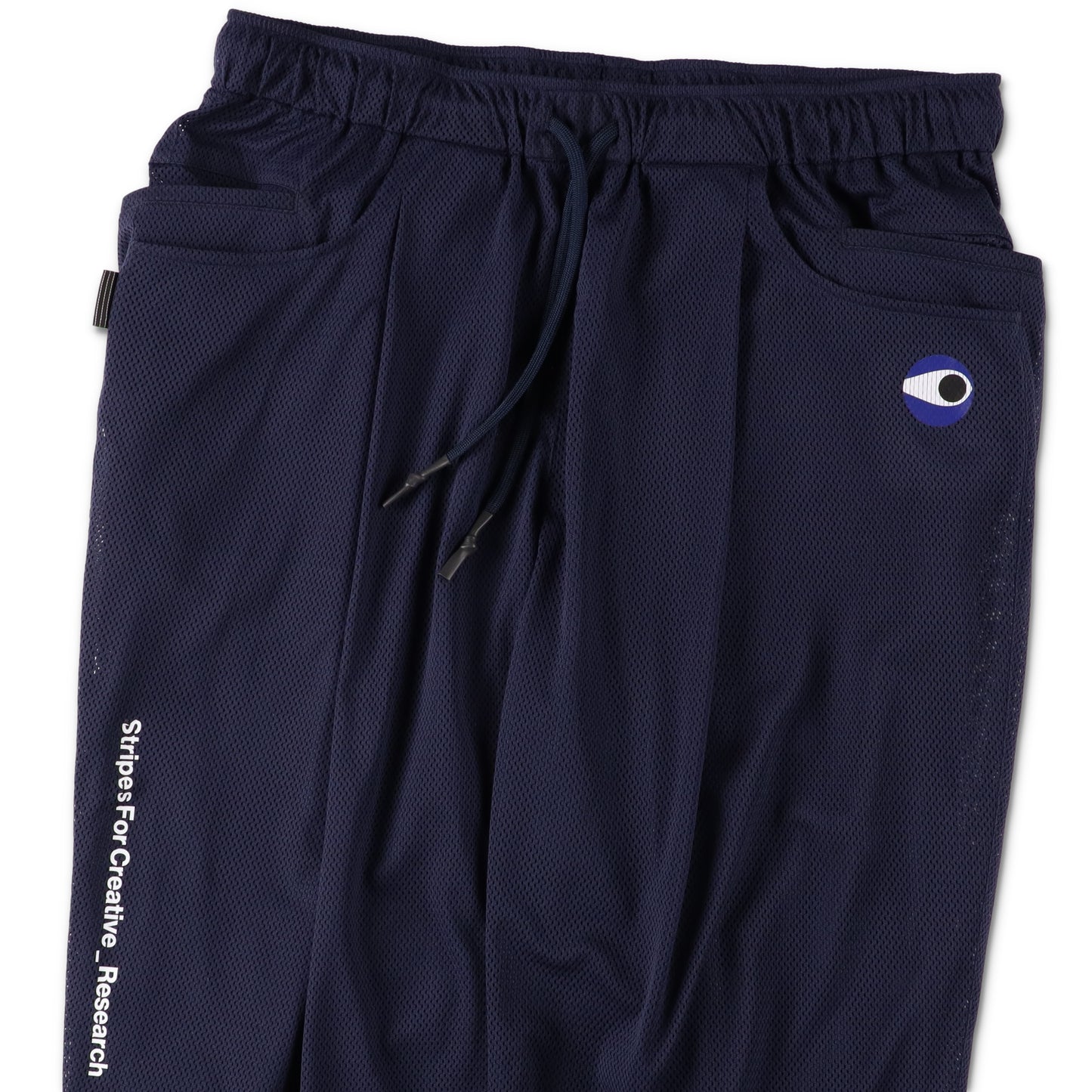 S.F.C × ADVANCED RESEARCH WIDE TAPERED EASY MESH PANTS Navy【SFCSS25P01AR】