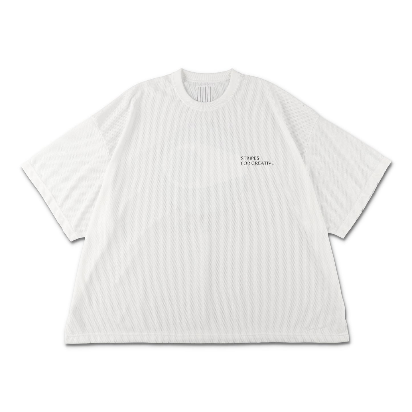 S.F.C × ADVANCED RESEARCH MESH SS TEE White【SFCSS25CS03AR】