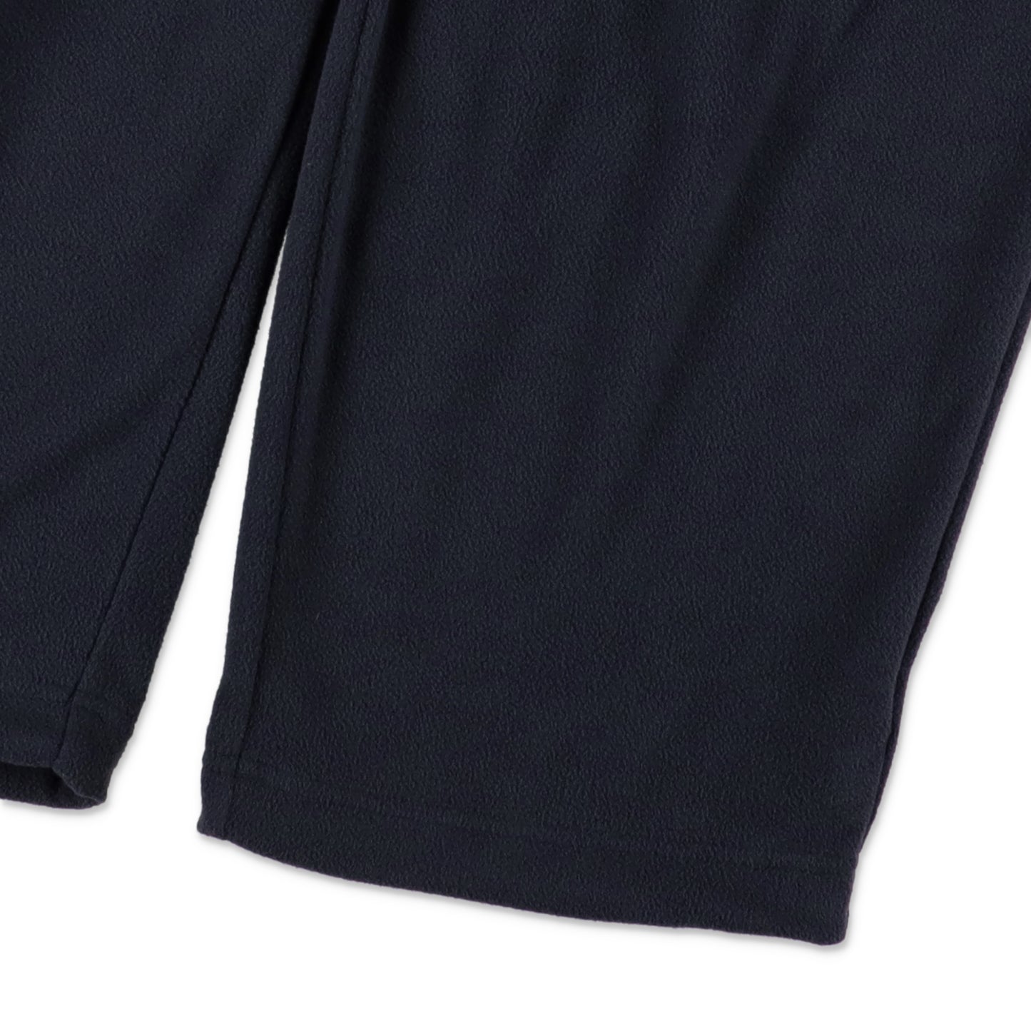 S.F.C FLEECE WIDE TAPERED EASY PANTS NAVY 裾口