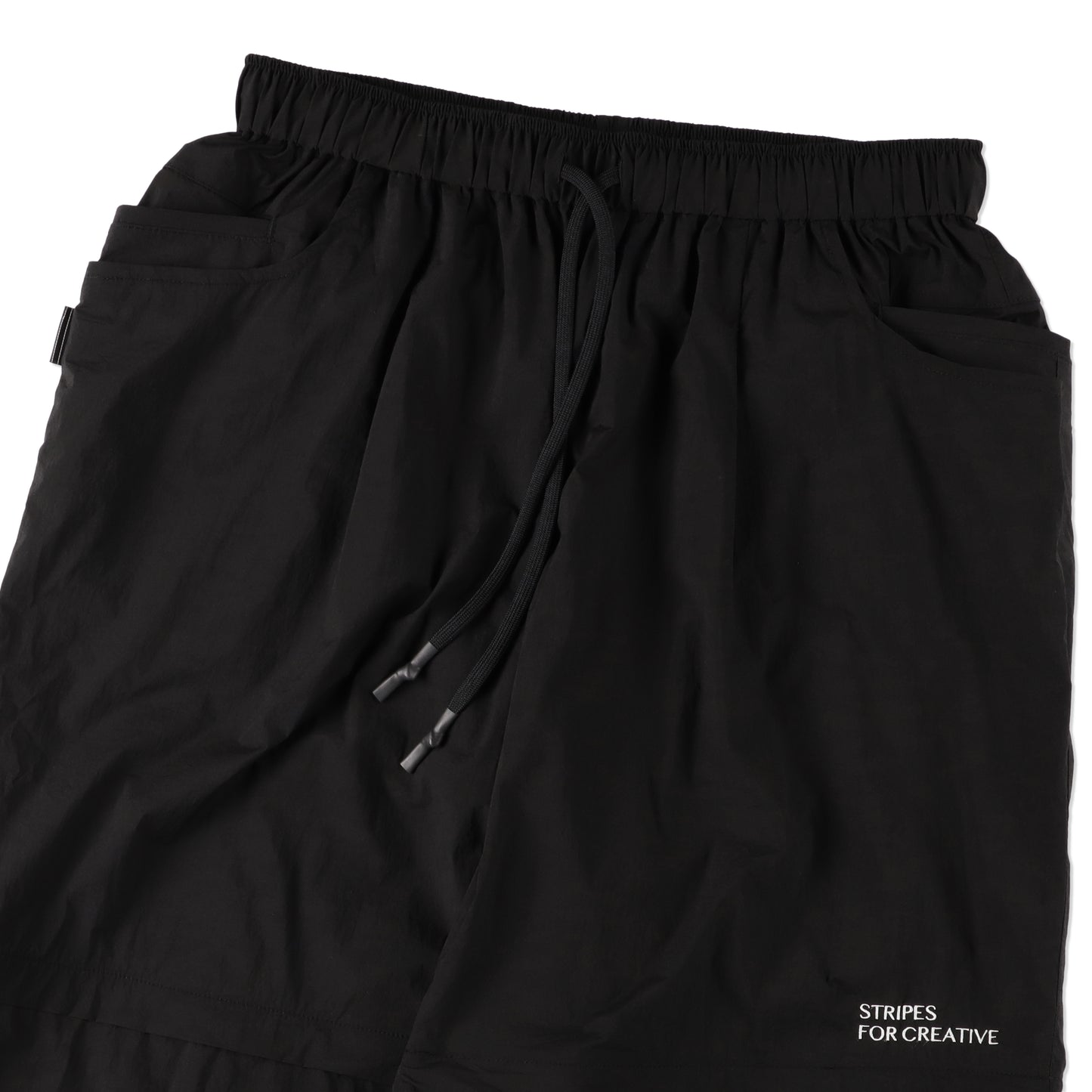 S.F.C SUPER WIDE DETCHTABLE PANTS Black【SFCSS25SPP01】(N)