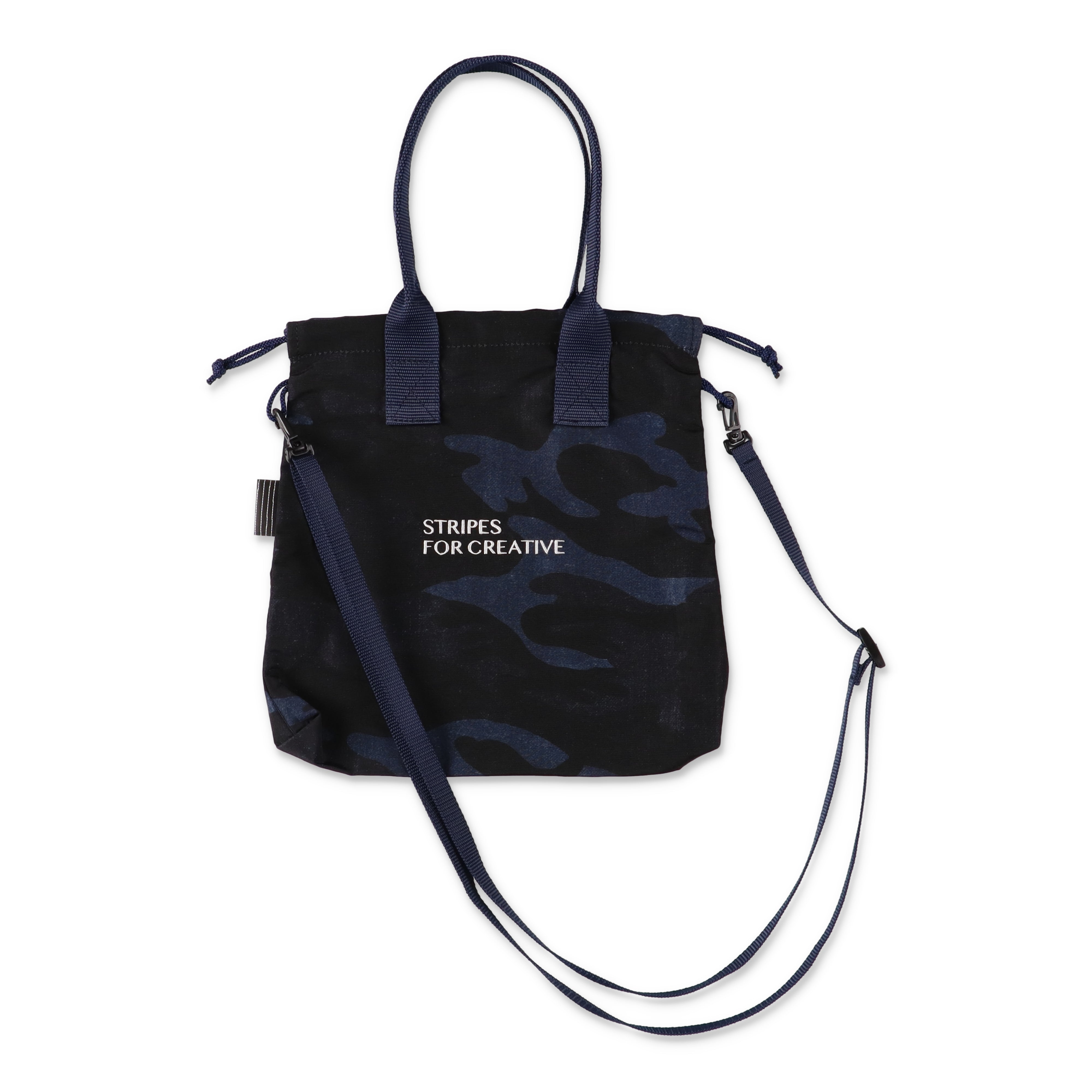S.F.C SFC OG CAMO SMALL SHOULDER BAG - Navy Camo – STUDY SHOWROOM 