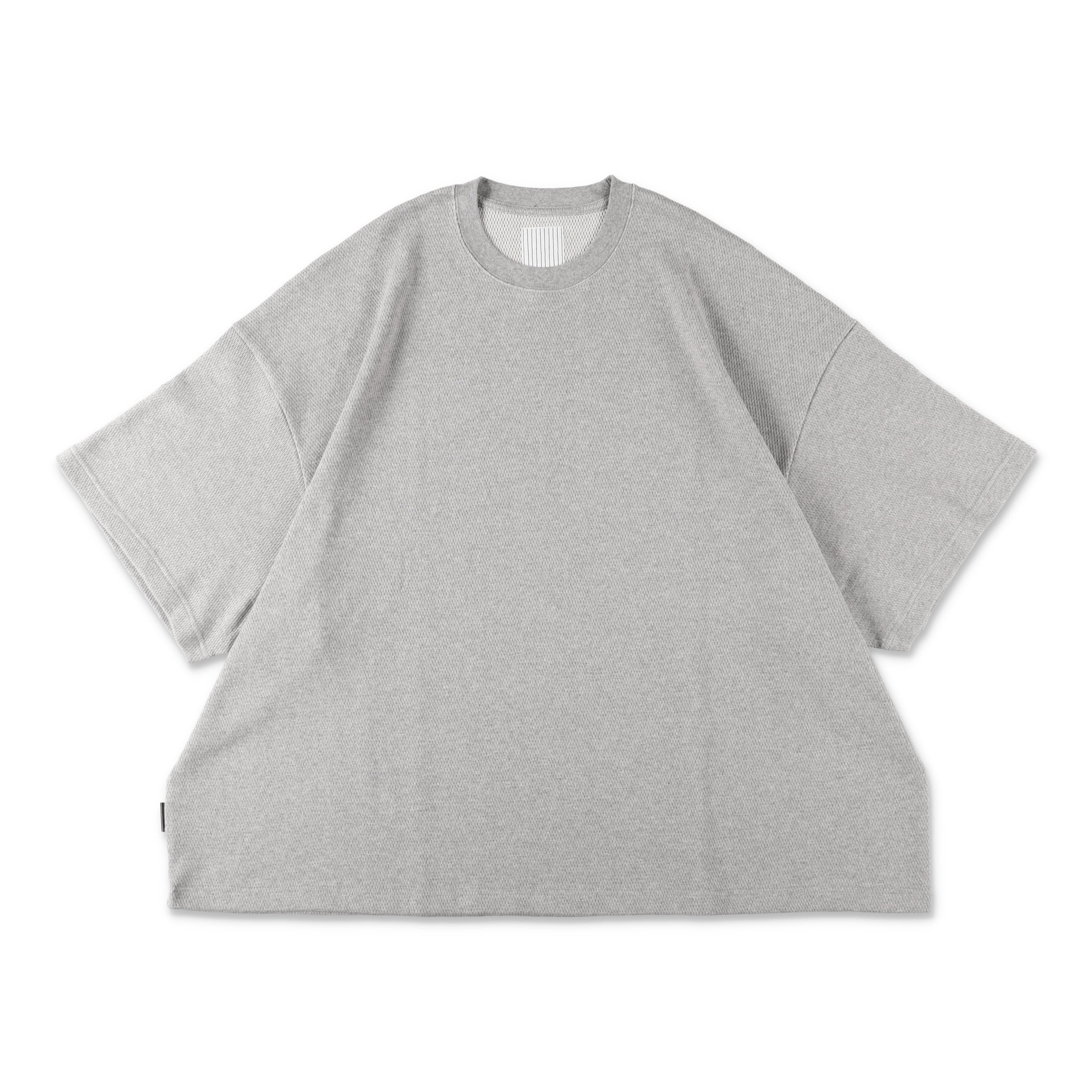S.F.C SUPER BIG THERMAL SS TEE - Grey M – STUDY SHOWROOM STORE