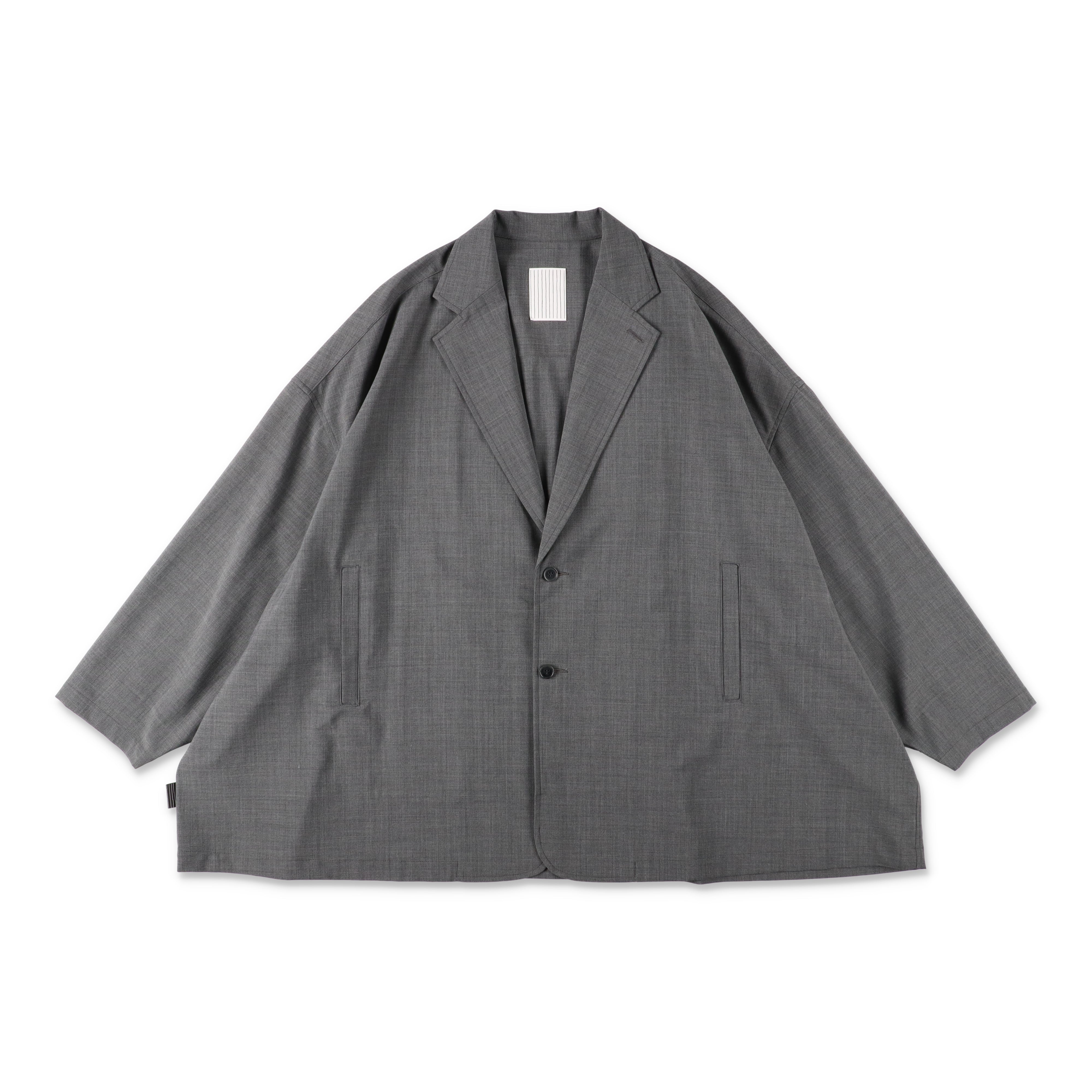 コ*ー様 RRL ニット CPOシャツ ジャケット S チャコールグレー SFC_SS26__7_ba087738-4e8c-4c27