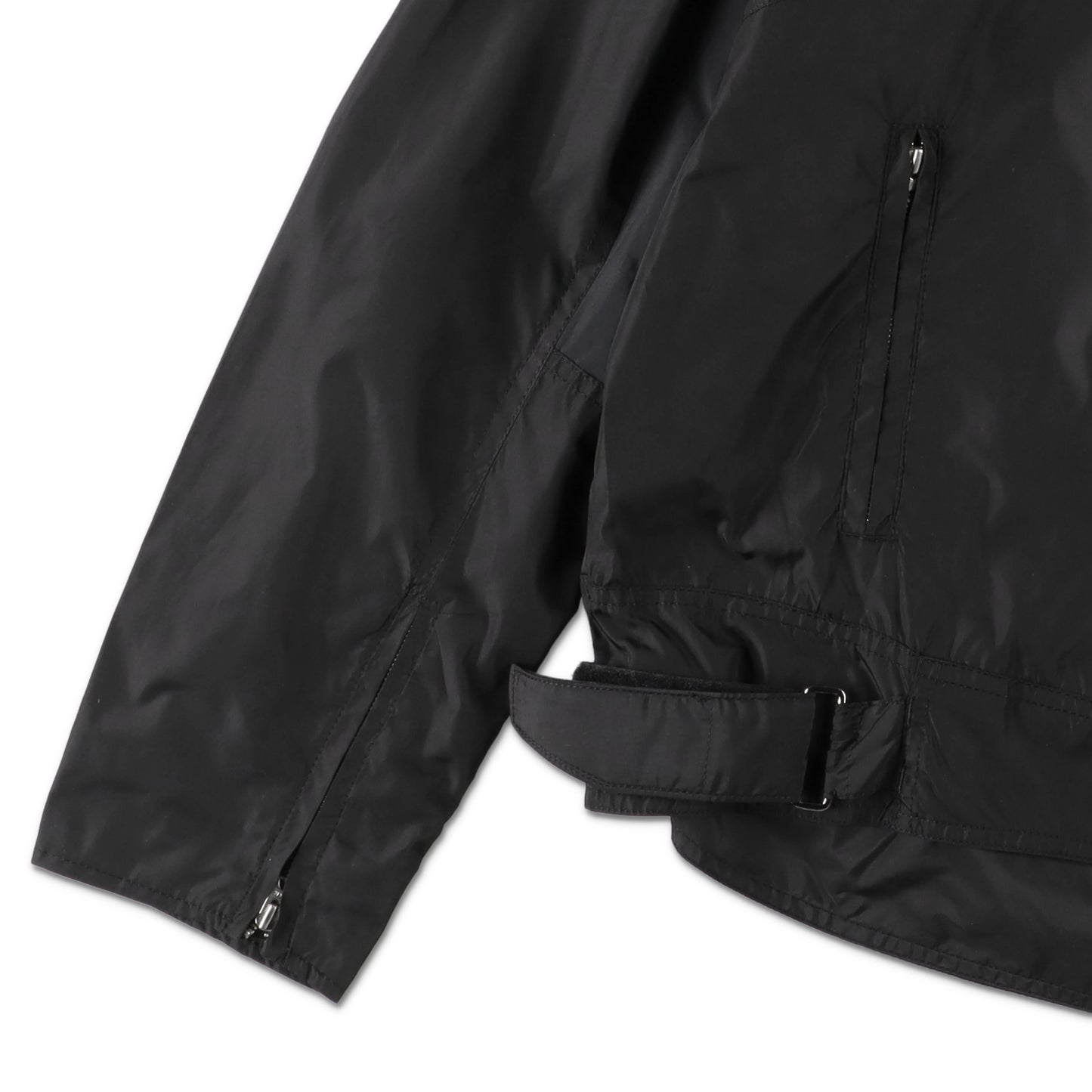SOLARIS SPORTS NYLON RIDERS JACKET BLACK【SOLSS25J01】