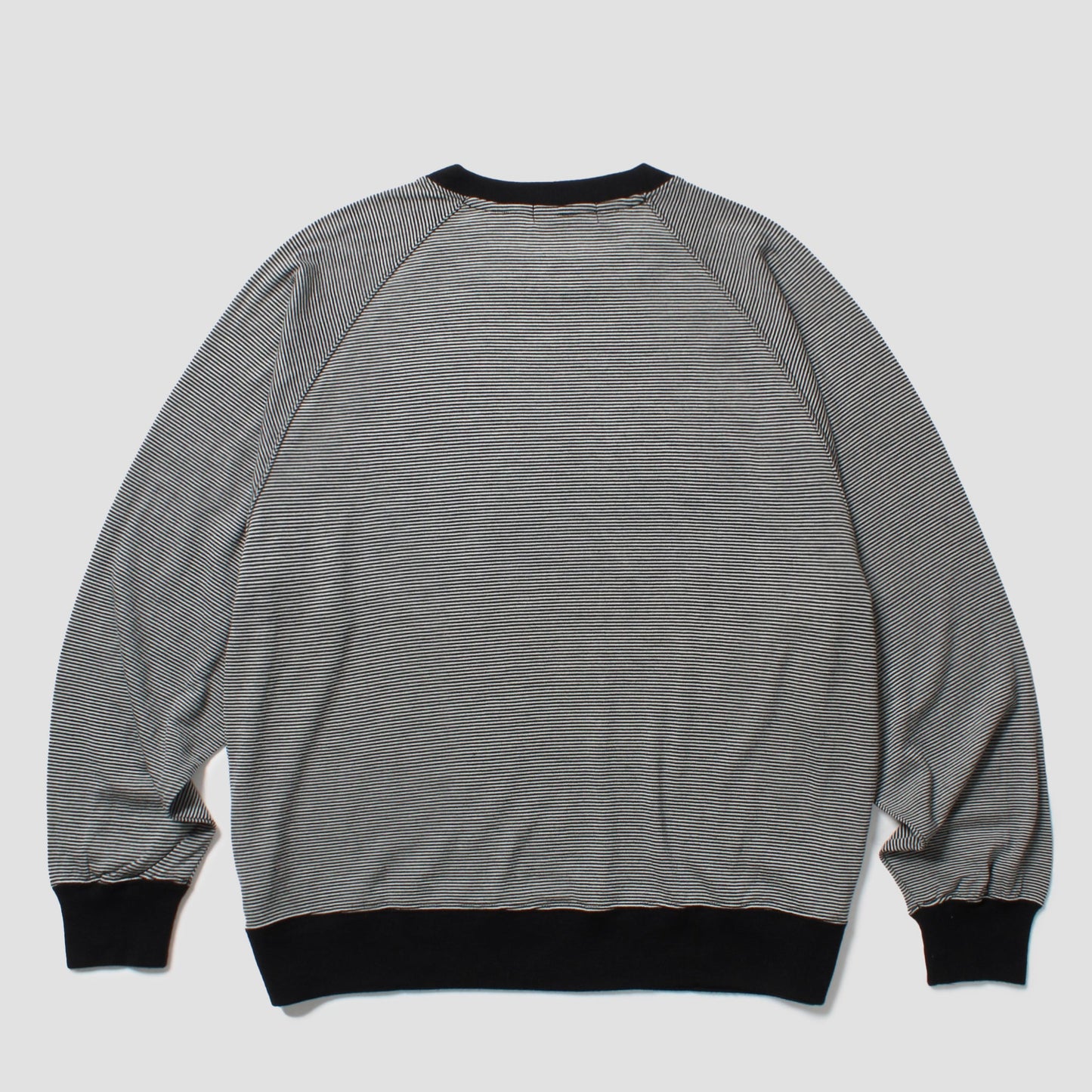 CABARET POVAL Merino Wool Raglan Top Stripe【25SS-PVA-CS01】