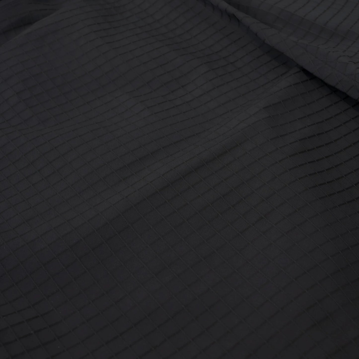 Hiking Patrol WAYPOINT RIPSTOP PLEATED TROUSER CHARCOAL BLACK 素材感 テクスチャー