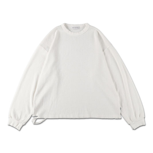COSMOS TEXAS thermal ls tee white【ctfw25cs03】(N)