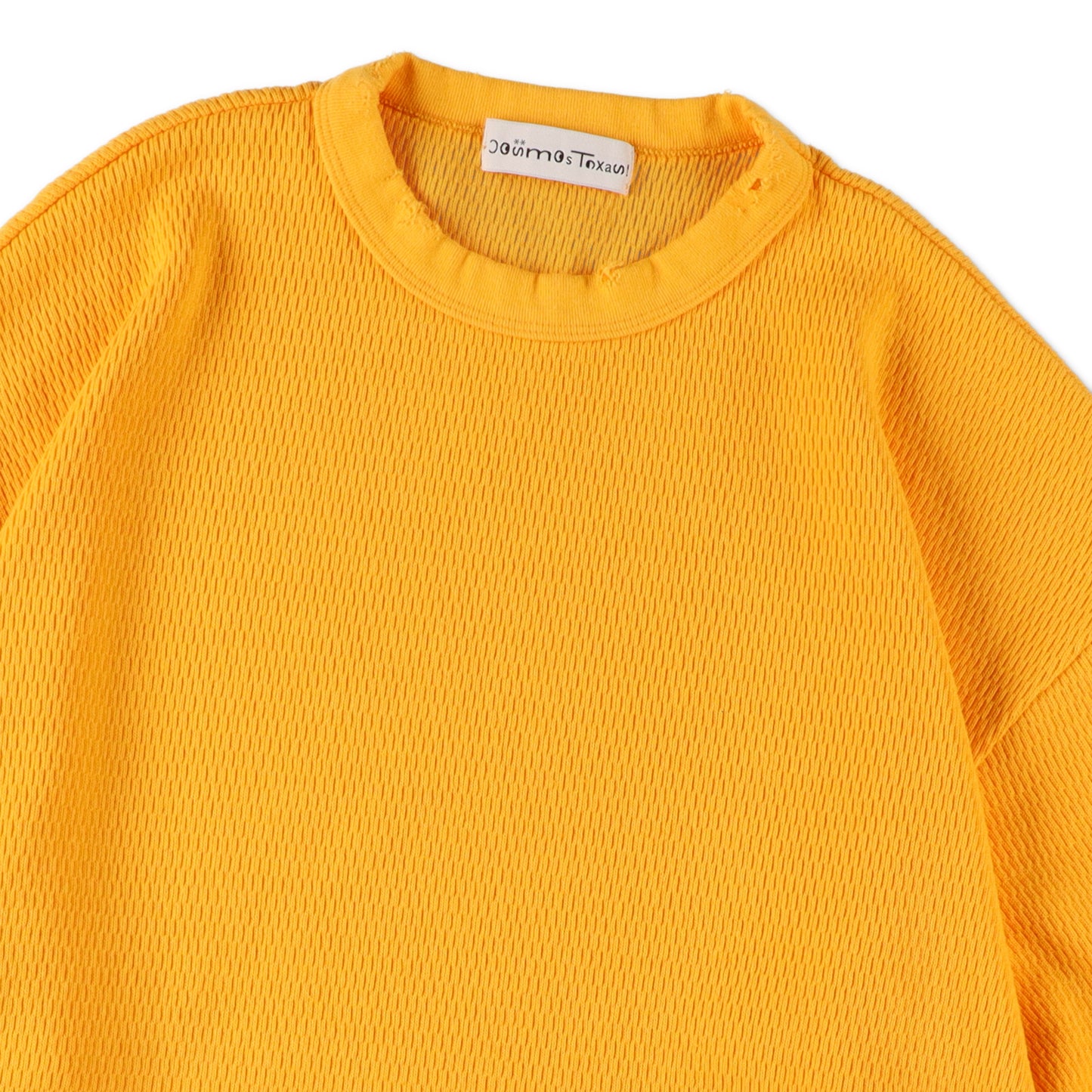 COSMOS TEXAS thermal ls tee yellow【ctfw25cs03】(N)
