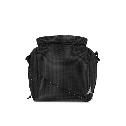 ROA YUNA Reinforced Crossbody Bag Black 正面
