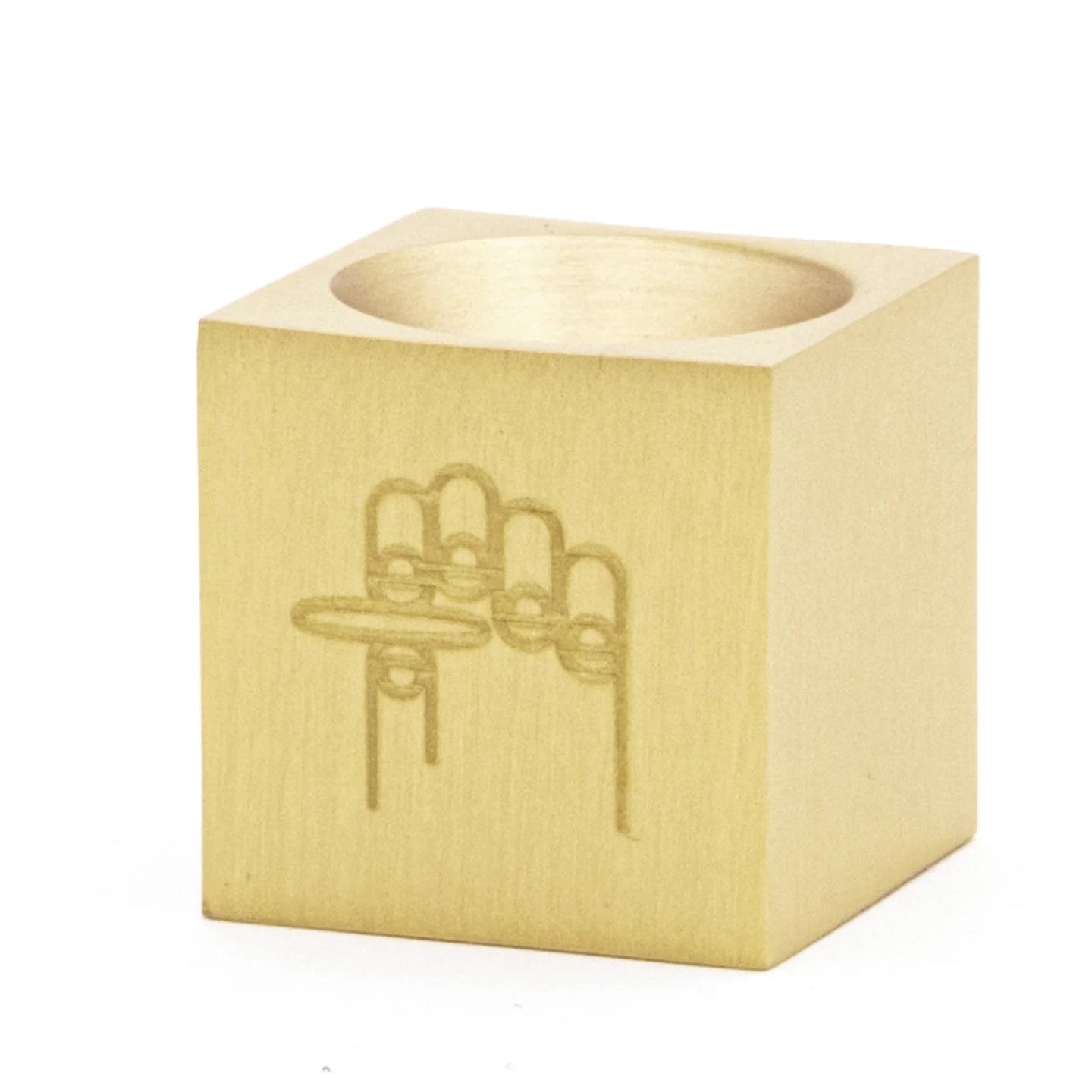 Mister Green Cube Burner - Heavy Brass【CUBEBURNER01】(N)