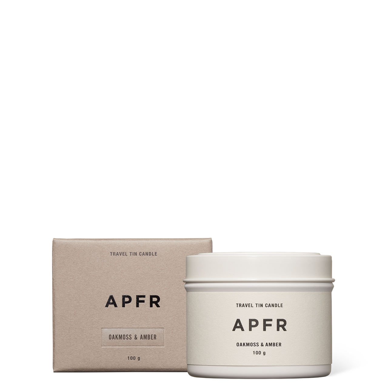 APFR TIN CANDLE/ Oakmoss & Amber(N)