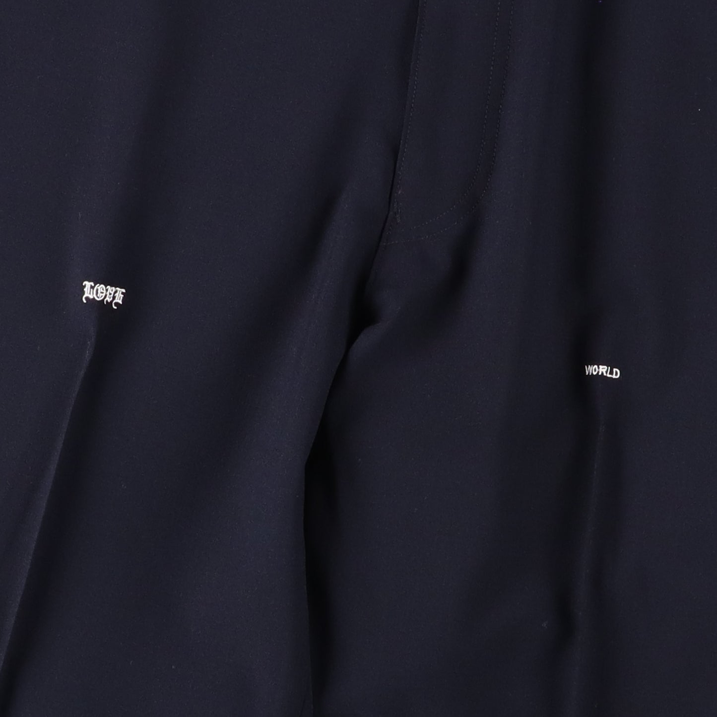 e.sen tony navy - イーセン 刺繍