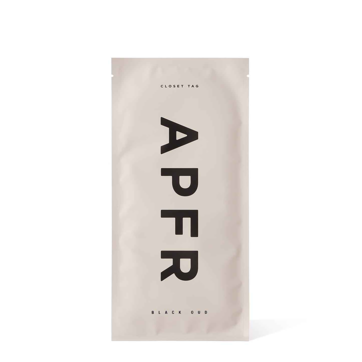APFR CLOSET TAG / Black Oud(N)