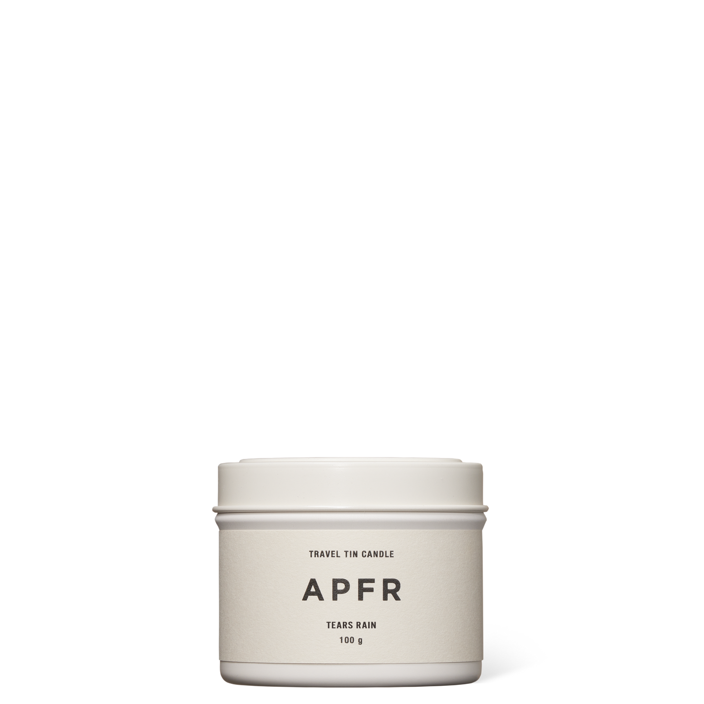 APFR TIN CANDLE/ Tears Rain(N)