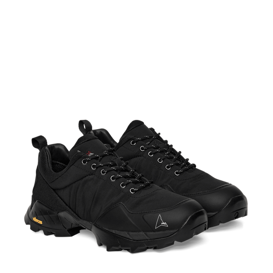 ROA Neal Black アプローチシューズ 軽量 メンズ ブラック ビブラムソール