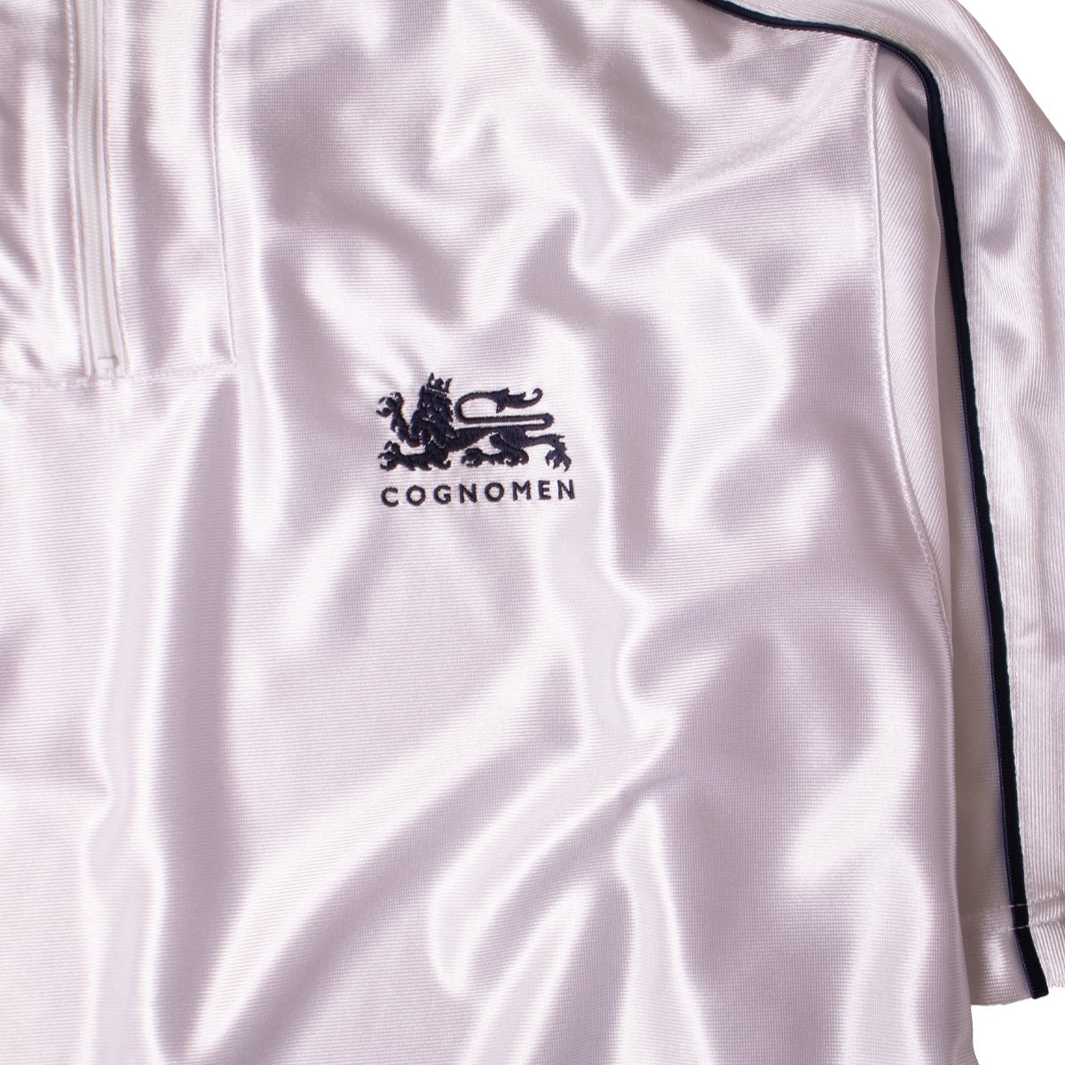 COGNOMEN LAYERED FOOTBALL UNIFORM SHIRT WHITE【UN-TEE-U01】(N)