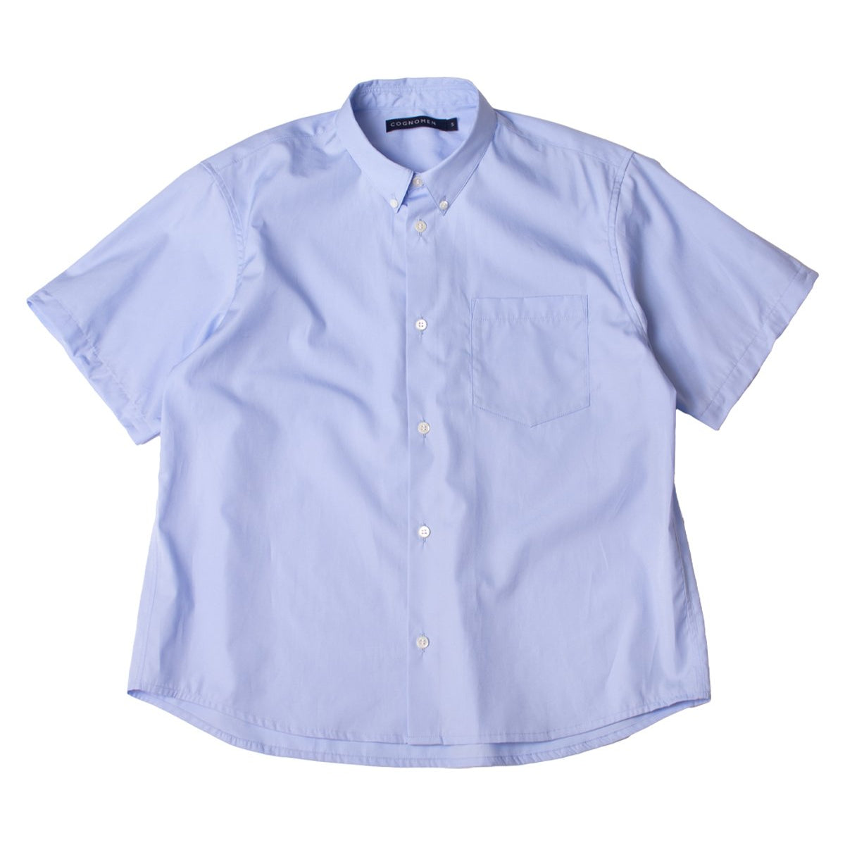 COGNOMEN UNITY SHIRT BLUE【UN-SH-M03】(N)