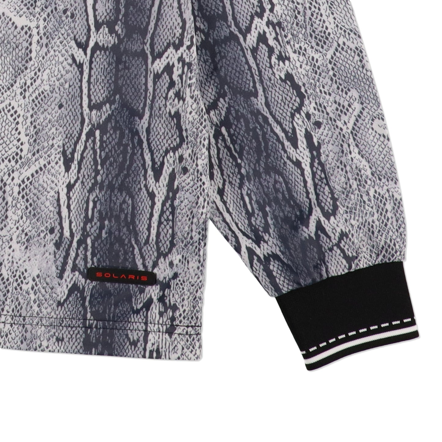 SOLARIS SPORTS L/S GAME SHIRT PYTHON【SOLSS25CS02】