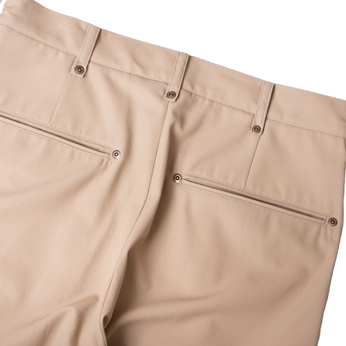 COGNOMEN SKATER RIVET PANTS BEIGE【UN-PT-M04】(N)