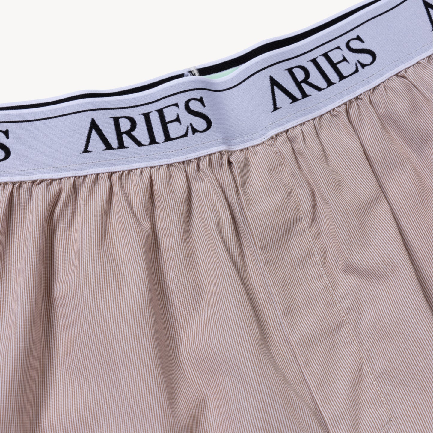 Aries Lace Print Boxer Shorts BROWN 詳細画像|Aries公式通販 – STUDY SHOWROOM