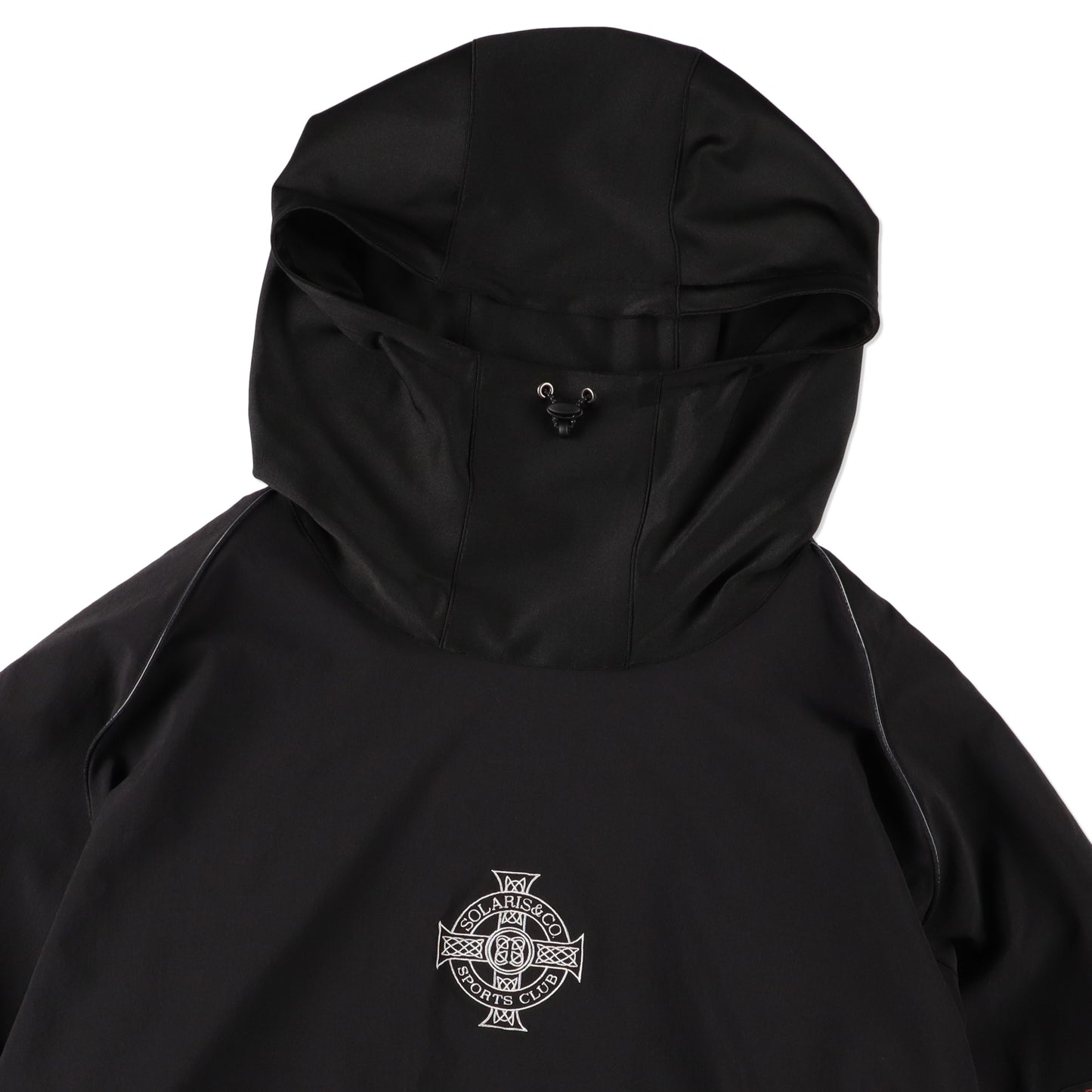 SOLARIS SPORTS NYLON BALACLAVA TOP BLACK【SOLSS25CS01】(N)