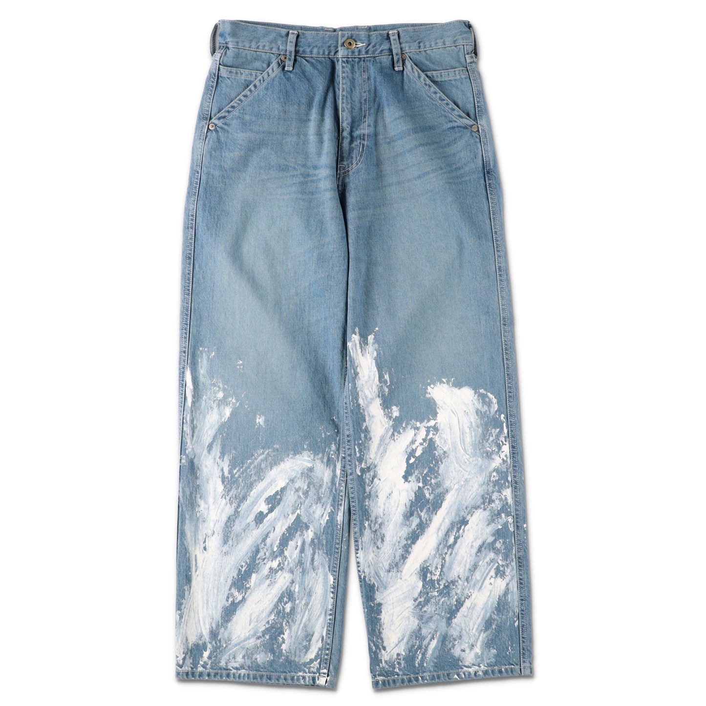 ENCOMING PAINTERS DENIM TROUSER BLUE【PDETR-BL】(N)