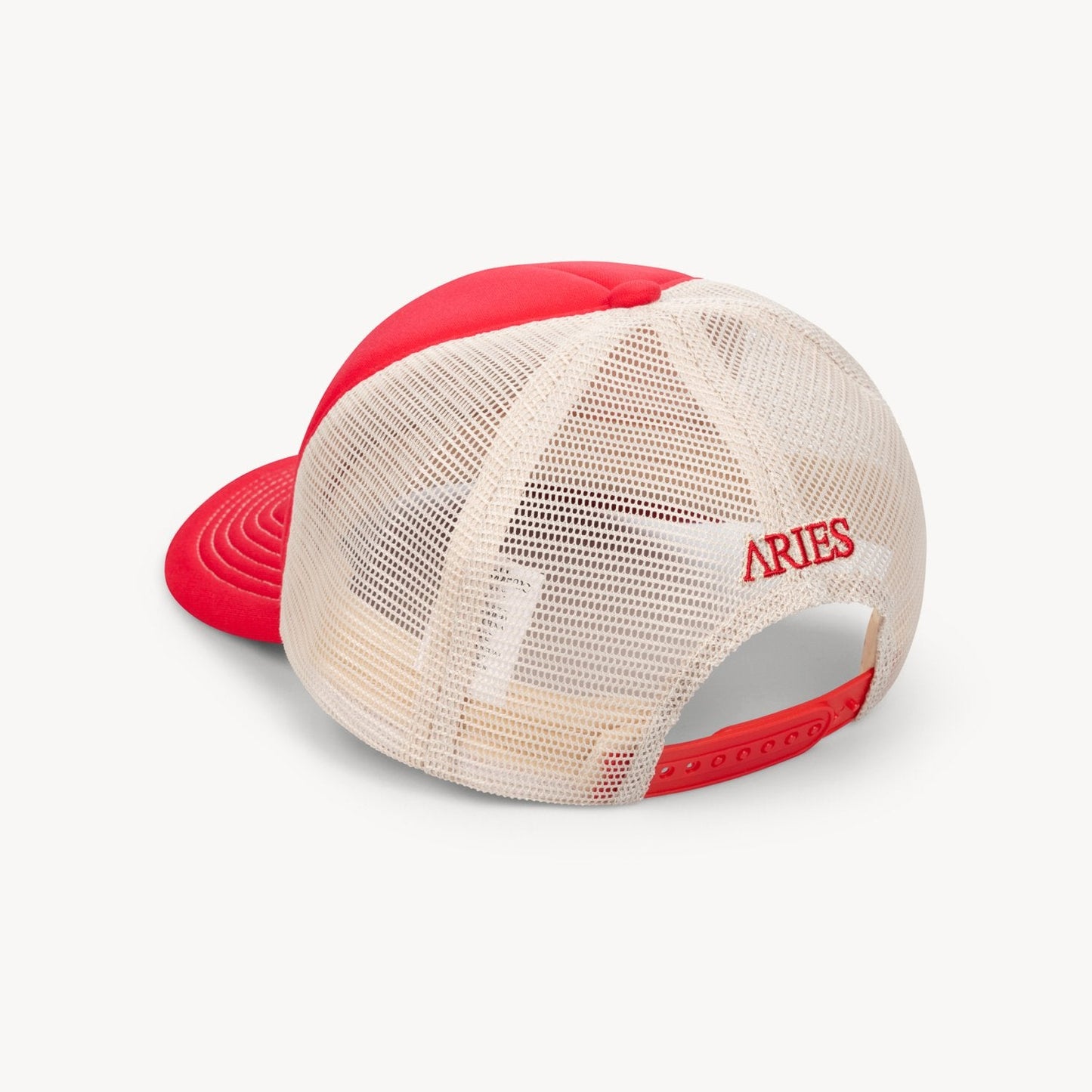 Aries Cola Cap Red 背面斜め画像|Aries公式通販 – STUDY SHOWROOM