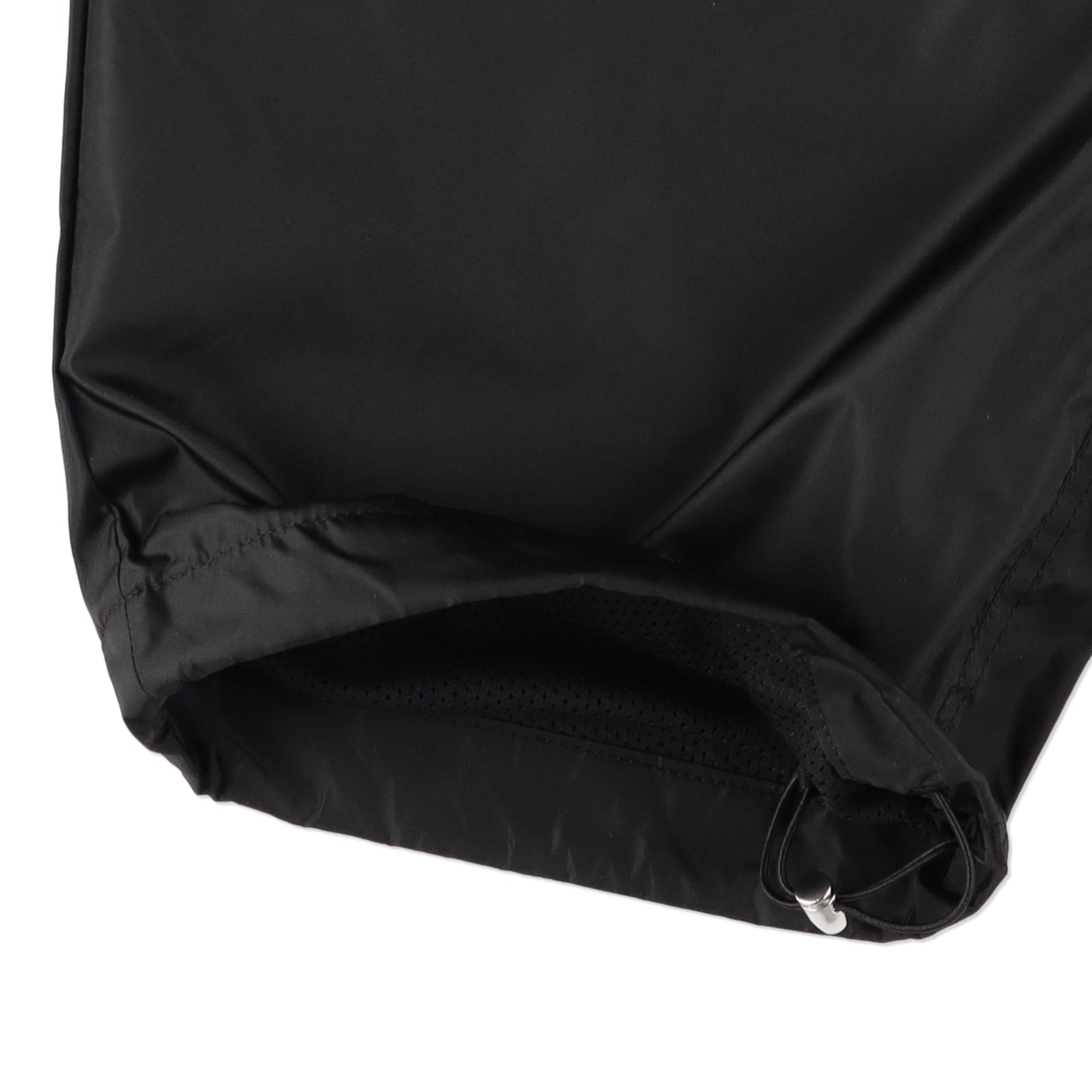 SOLARIS SPORTS NYLON DRAWCORD PANTS BLACK【SOLSS25P01】