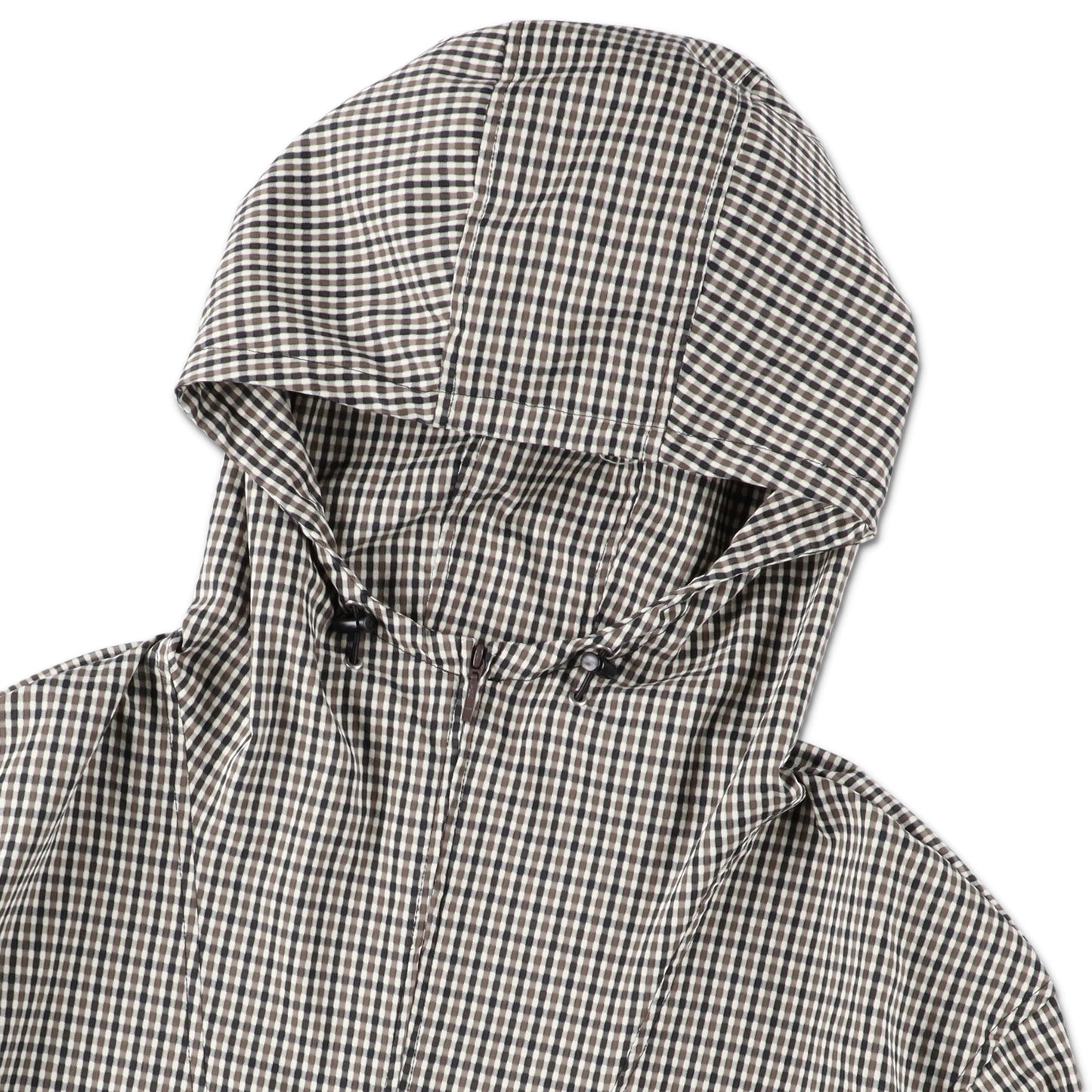 UNIVERSAL PRODUCTS. ANORAK PARKA CHECK【251-60404】(N)