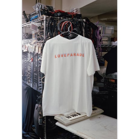 SHEBA LOVEPARADE T-SHIRT WHITE【24015002】