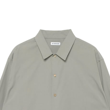 AFTERHOURS REGULAR SHIRT JADE【A008-D1SH】