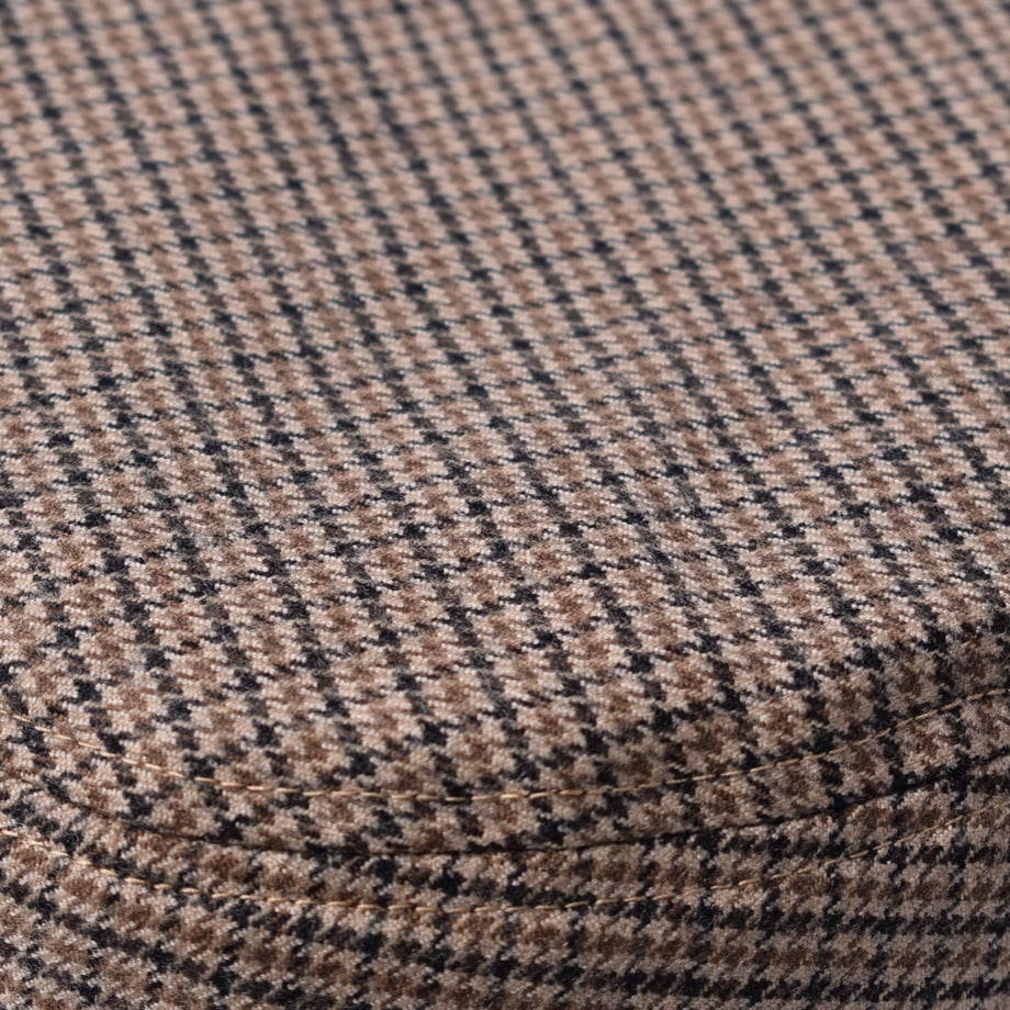 SOLARIS & Co. DOUBLE FACE BUCKET HAT"BIRDMAN" BEIGE【21AW01001】(N)