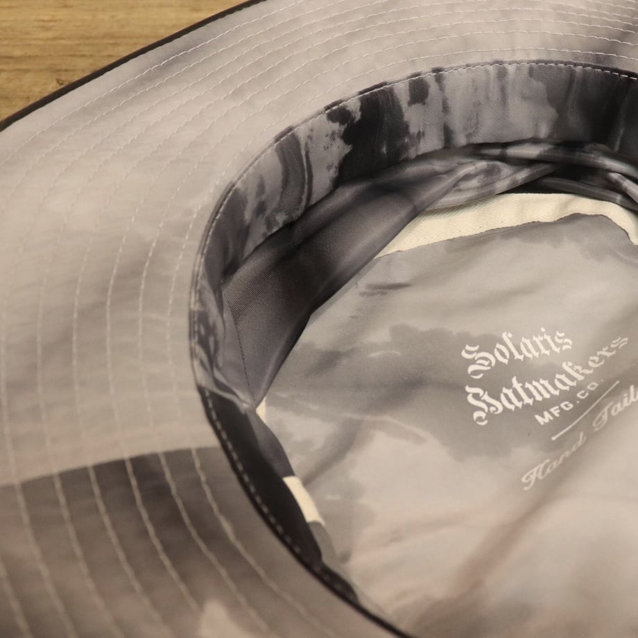 SOLARIS HATMAKERS & Co. JUNGLE TIEDYE HAT"COLOMBIAN" TIEDYE【20SS01006】