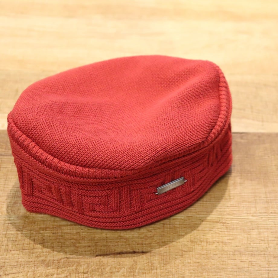 SOLARIS HATMAKERS & Co. COTTON AFRIACAN CAP ZAMUNDA/SCARLET【SH19SS-02】(N)