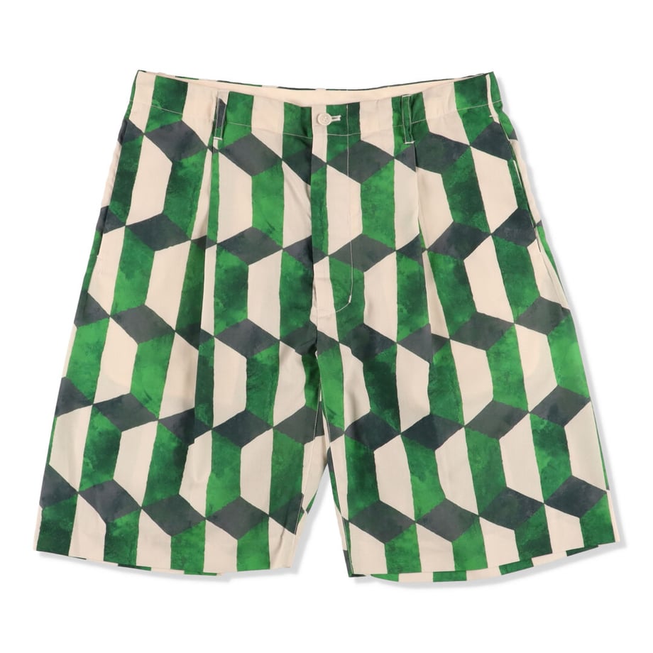 UNITUS(ユナイタス) Side Seamless Short Pants Geometric【UTSSS22-P03】